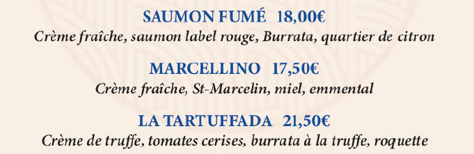 pizza au feu de bois